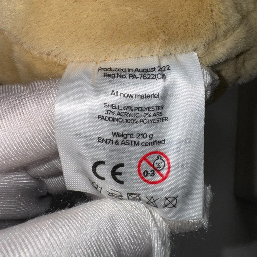 CHANEL COCO CRUSH Lion Lion Doll Novelty Interior Plush Doll Unused - Picture 5 of 7